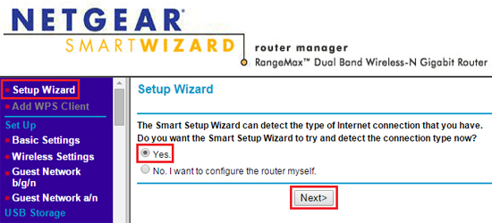 netgear smart wizard installation download